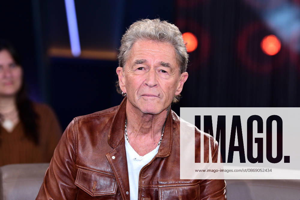 Peter Maffay during the NDR Talk Show on October 9, 2026 at NDR Studio Lokstedt in Hamburg, Germany NDR Talk Show in Hamburg, Germany