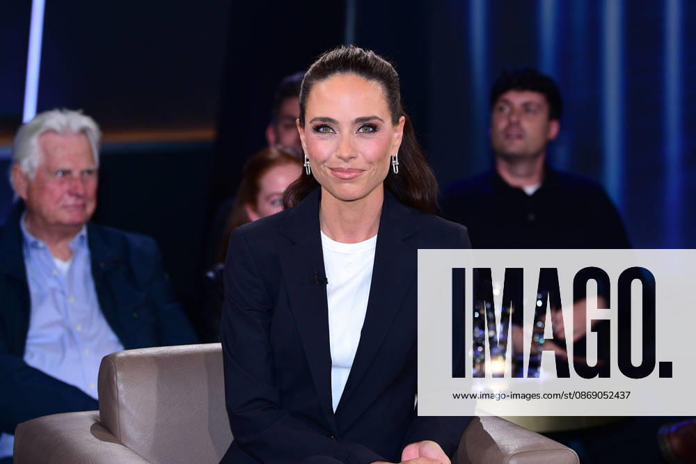 Franca Lehfeldt during the NDR Talk Show on October 9, 2026 at NDR Studio Lokstedt in Hamburg, Germany NDR Talk Show in Hamburg, Germany