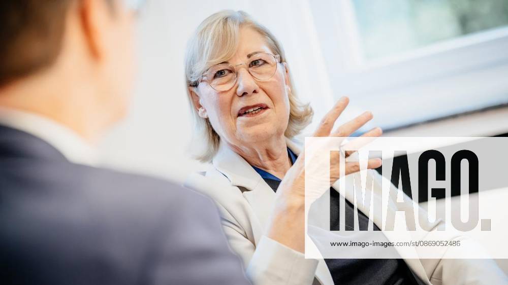 Krupp-Stiftungschefin Ursula Gather im Interview. Lange Zeit hat sich Ursula Gather, die Chefin der Krupp-Stiftung, nicht mehr zum Konzern Thyssenkrupp geäußert. Jetzt spricht sie im exklusiven Interview. Am 09.10.2026 in Essen