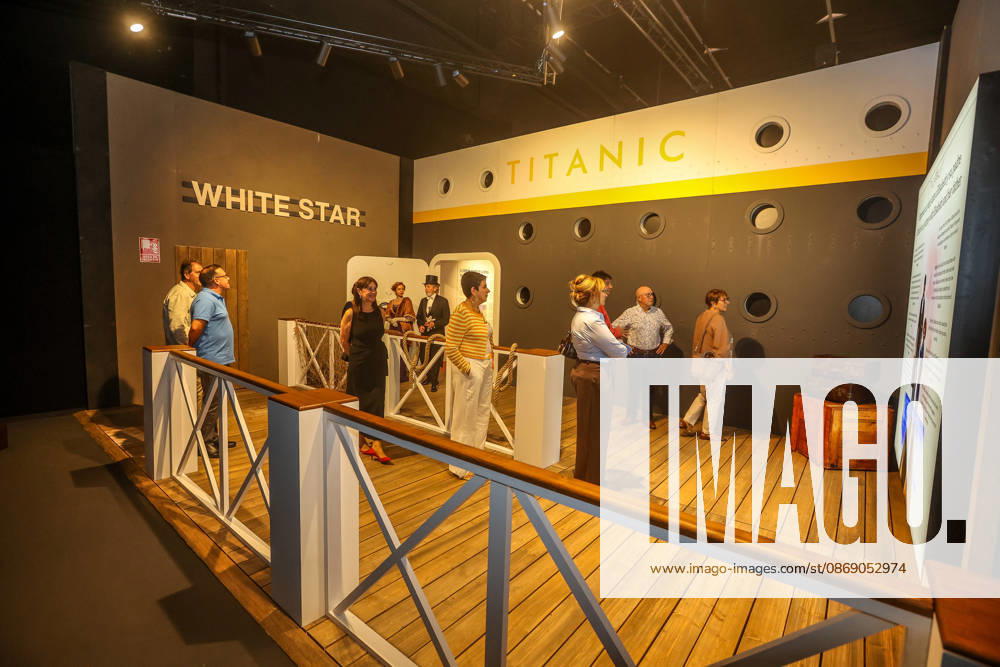 October 8, 2026 (Malaga)The Legend of the Titanic, the immersive exhibition, docks in Mo¡laga after its premiere in Madrid and gathers more than a million spectators on its journeys across Europe in the space of Sorhlin. The most immersive Titanic arrives in Malaga with a tour of the cabins. An exhibition 360 arrives in the city with five different experiences in which virtual reality allows you to know the rooms of the ship and listen live to its musicians. The exhibition will be open to the public from October 8 to January 5, including weekends. - ZUMAc161 20261009_zap_c161_002