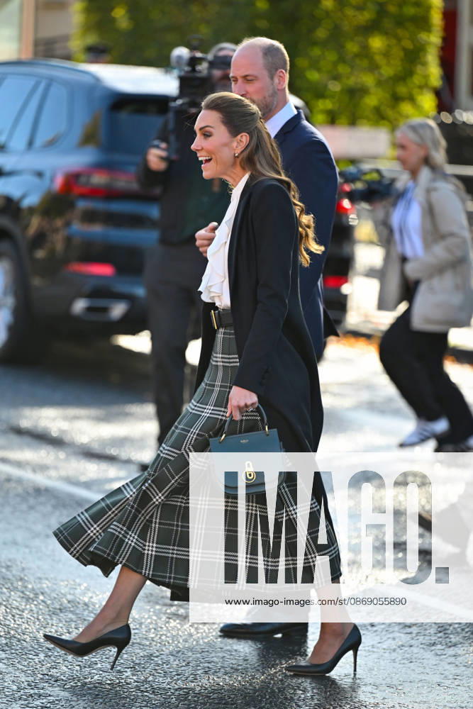 The Prince and Princess of Wales visit The Commons in South Belfast. The Commons is a project that will transform the church at the heart of diverse and vibrant Ormeau Road community into a self sustaining community centre for all. Featuring: William, Prince of Wales, Catherine, Princess of Wales Where: Belfast, United Kingdom When: 09 Oct 2026 Credit: Cover Images **NOT AVAILABLE FOR HELLO MAGAZINE** . NOT FOR USE BY NEWSPAPERS BASED IN THE UK.