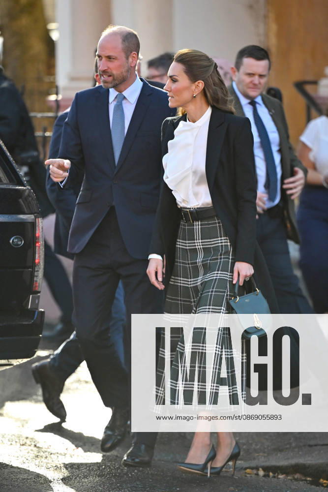 The Prince and Princess of Wales visit The Commons in South Belfast. The Commons is a project that will transform the church at the heart of diverse and vibrant Ormeau Road community into a self sustaining community centre for all. Featuring: William, Prince of Wales, Catherine, Princess of Wales Where: Belfast, United Kingdom When: 09 Oct 2026 Credit: Cover Images **NOT AVAILABLE FOR HELLO MAGAZINE** . NOT FOR USE BY NEWSPAPERS BASED IN THE UK.
