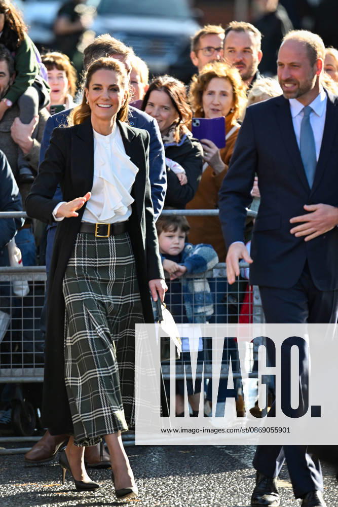 The Prince and Princess of Wales visit The Commons in South Belfast. The Commons is a project that will transform the church at the heart of diverse and vibrant Ormeau Road community into a self sustaining community centre for all. Featuring: Catherine, Princess of Wales Where: Belfast, United Kingdom When: 09 Oct 2026 Credit: Cover Images **NOT AVAILABLE FOR HELLO MAGAZINE** . NOT FOR USE BY NEWSPAPERS BASED IN THE UK.