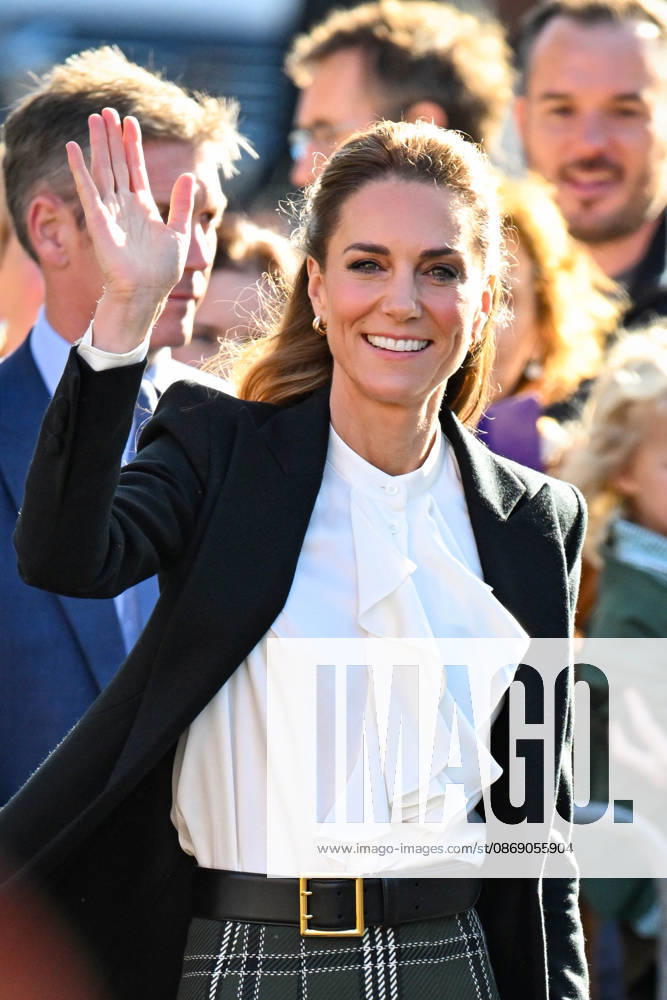 The Prince and Princess of Wales visit The Commons in South Belfast. The Commons is a project that will transform the church at the heart of diverse and vibrant Ormeau Road community into a self sustaining community centre for all. Featuring: Catherine, Princess of Wales Where: Belfast, United Kingdom When: 09 Oct 2026 Credit: Cover Images **NOT AVAILABLE FOR HELLO MAGAZINE** . NOT FOR USE BY NEWSPAPERS BASED IN THE UK.