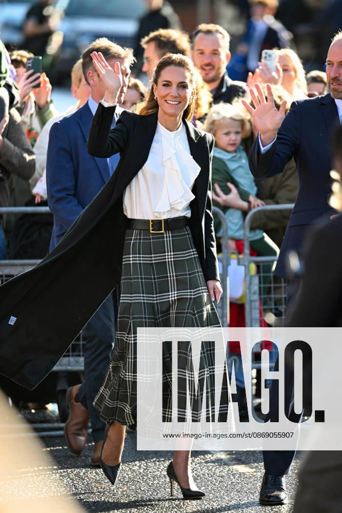 The Prince and Princess of Wales visit The Commons in South Belfast. The Commons is a project that will transform the church at the heart of diverse and vibrant Ormeau Road community into a self sustaining community centre for all. Featuring: Catherine, Princess of Wales Where: Belfast, United Kingdom When: 09 Oct 2026 Credit: Cover Images **NOT AVAILABLE FOR HELLO MAGAZINE** . NOT FOR USE BY NEWSPAPERS BASED IN THE UK.