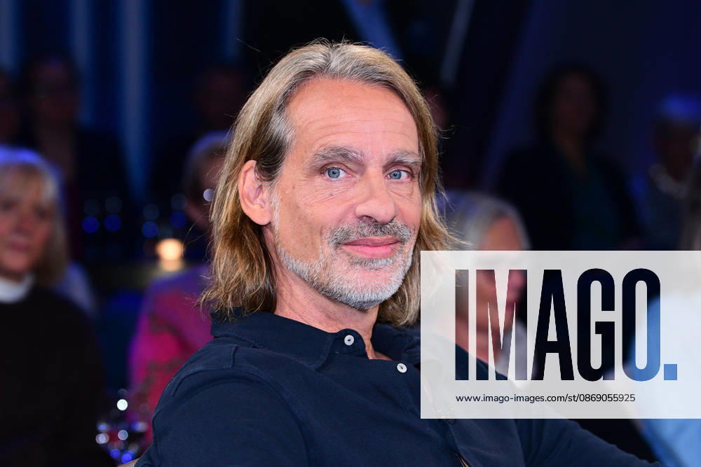 Richard David Precht during the NDR Talk Show on October 9, 2026 at NDR Studio Lokstedt in Hamburg, Germany NDR Talk Show in Hamburg, Germany