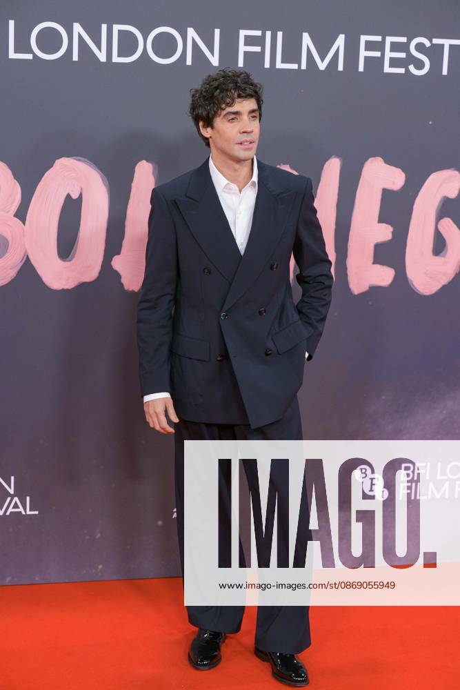 La Bola Negra Film Premiere Director Javier Ambrosia attends the La Bola Negra BFI London Film Festival premiere, at The Royal Festival Hall, BFI Southbank, London. 8th October 2026.