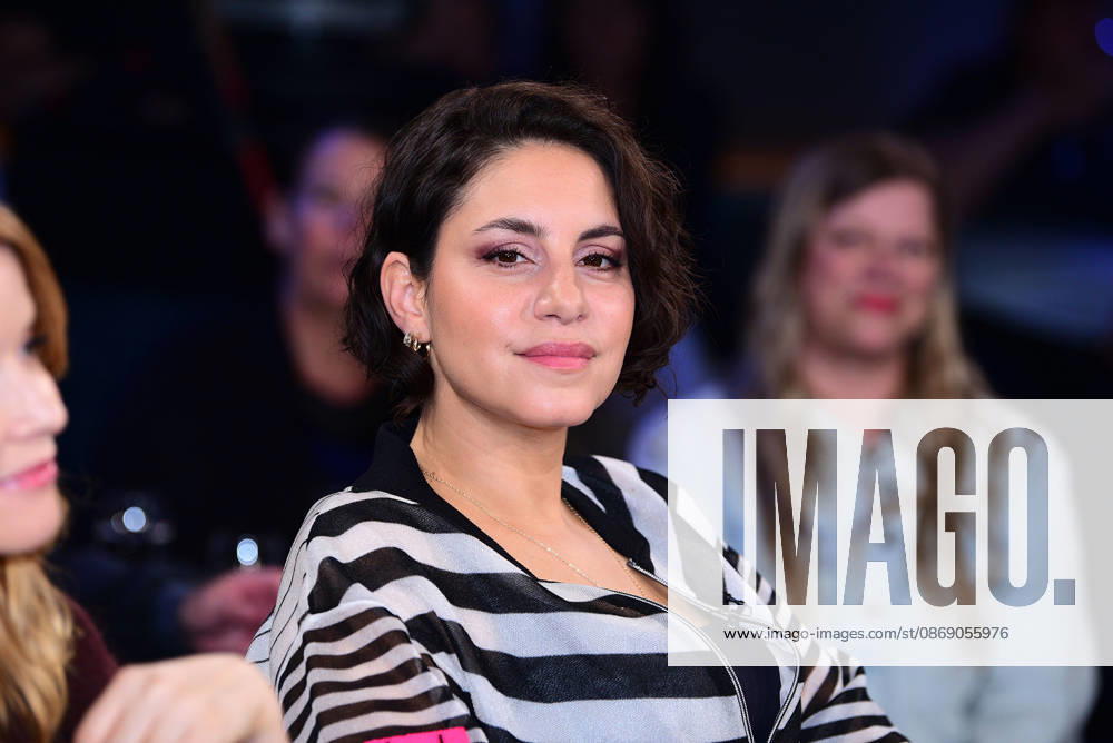Almila Bagriacik during the NDR Talk Show on October 9, 2026 at NDR Studio Lokstedt in Hamburg, Germany NDR Talk Show in Hamburg, Germany