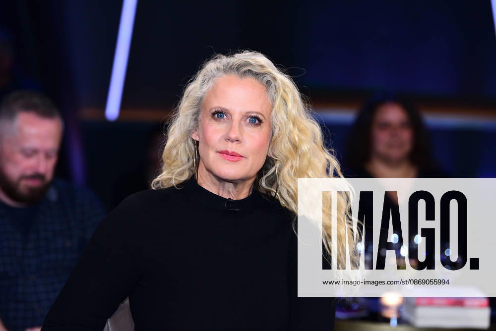 Barbara Schoeneberger during the NDR Talk Show on October 9, 2026 at NDR Studio Lokstedt in Hamburg, Germany NDR Talk Show in Hamburg, Germany