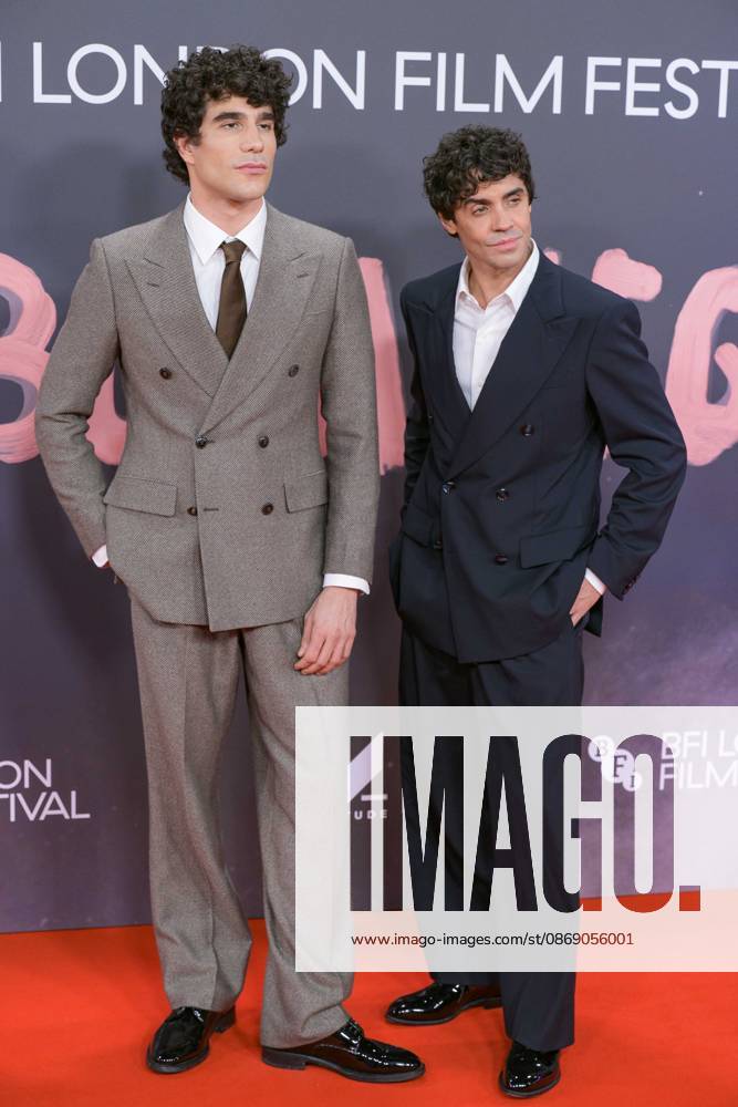 La Bola Negra Film Premiere Director Javier Calvo and Director Javier Ambrosia attend the La Bola Negra BFI London Film Festival premiere, at The Royal Festival Hall, BFI Southbank, London. 8th October 2026.