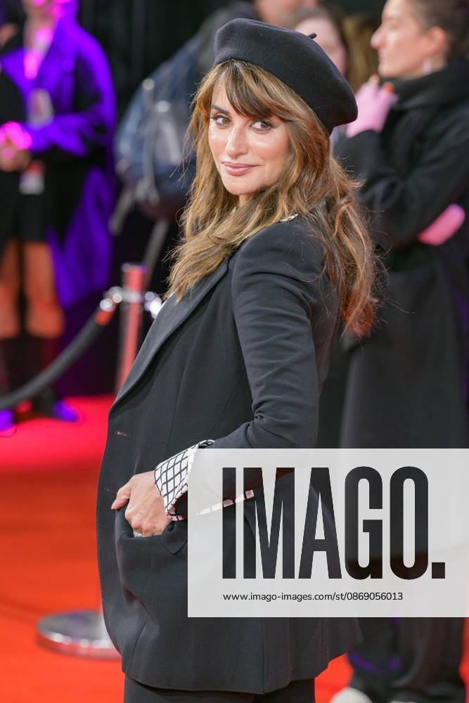 La Bola Negra Film Premiere Penelope Cruz attends the La Bola Negra BFI London Film Festival premiere, at The Royal Festival Hall, BFI Southbank, London. 8th October 2026.