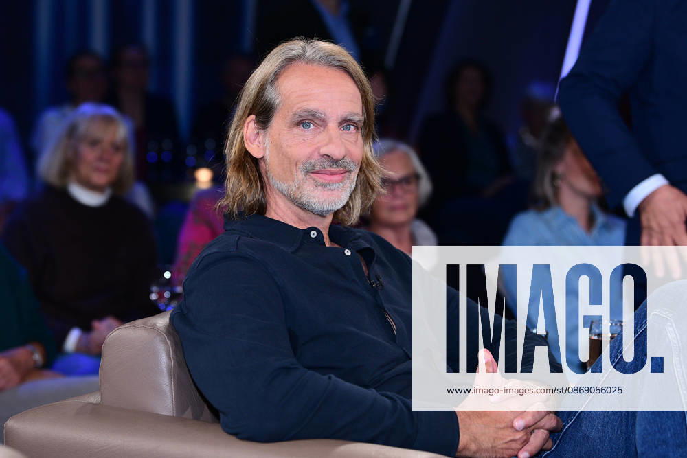 Richard David Precht during the NDR Talk Show on October 9, 2026 at NDR Studio Lokstedt in Hamburg, Germany NDR Talk Show in Hamburg, Germany