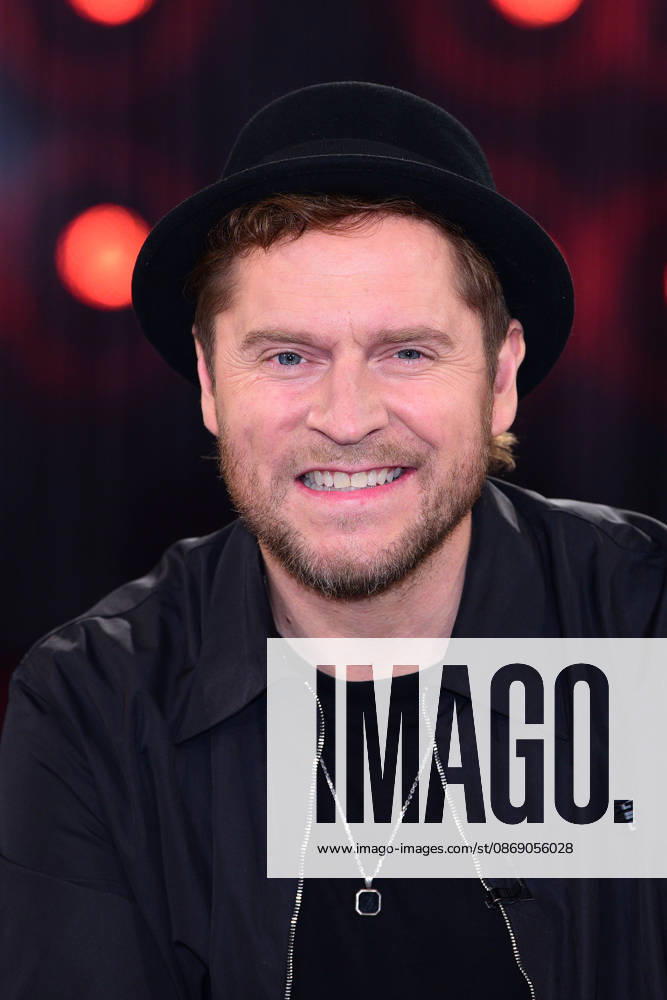 Johannes Oerding during the NDR Talk Show on October 9, 2026 at NDR Studio Lokstedt in Hamburg, Germany NDR Talk Show in Hamburg, Germany