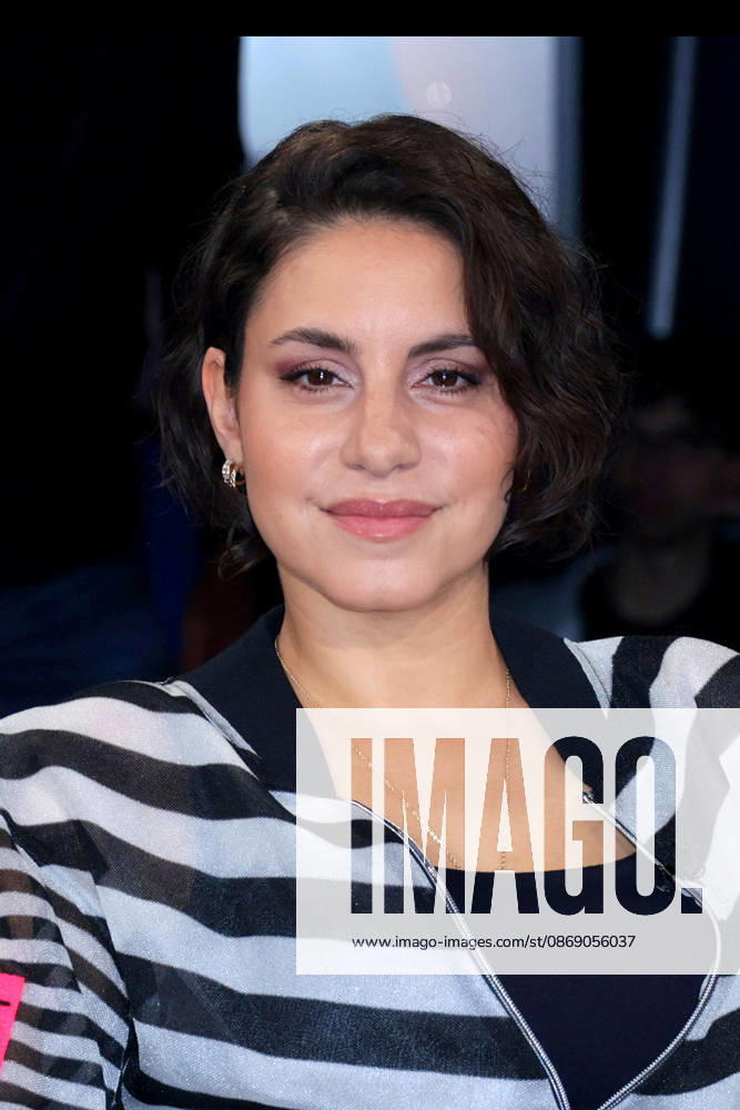 Almila Bagriacik during the NDR Talk Show on October 9, 2026 at NDR Studio Lokstedt in Hamburg, Germany NDR Talk Show in Hamburg, Germany