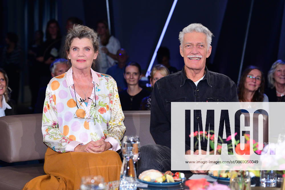 Sonja Moor and Max Moor during the NDR Talk Show on October 9, 2026 at NDR Studio Lokstedt in Hamburg, Germany NDR Talk Show in Hamburg, Germany
