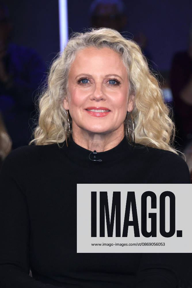 Barbara Schoeneberger during the NDR Talk Show on October 9, 2026 at NDR Studio Lokstedt in Hamburg, Germany NDR Talk Show in Hamburg, Germany