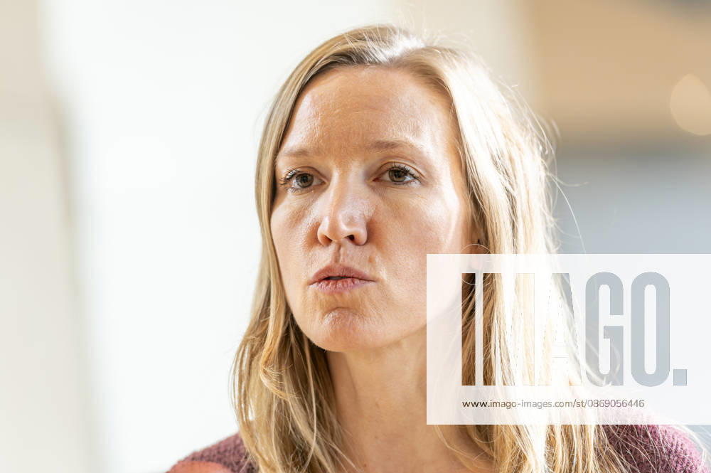 Ottilie Klein EUR, Deutschland, Berlin, 09.10.2026: Ottilie Klein (CDU) gibt ein Interview im Deutschen Bundestag zu aktuellen Themen zu den anstehenden Reformen.