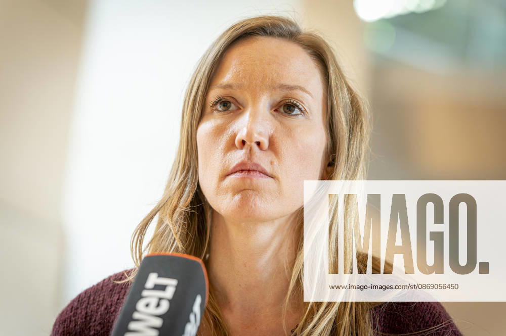 Ottilie Klein EUR, Deutschland, Berlin, 09.10.2026: Ottilie Klein (CDU) gibt ein Interview im Deutschen Bundestag zu aktuellen Themen zu den anstehenden Reformen.