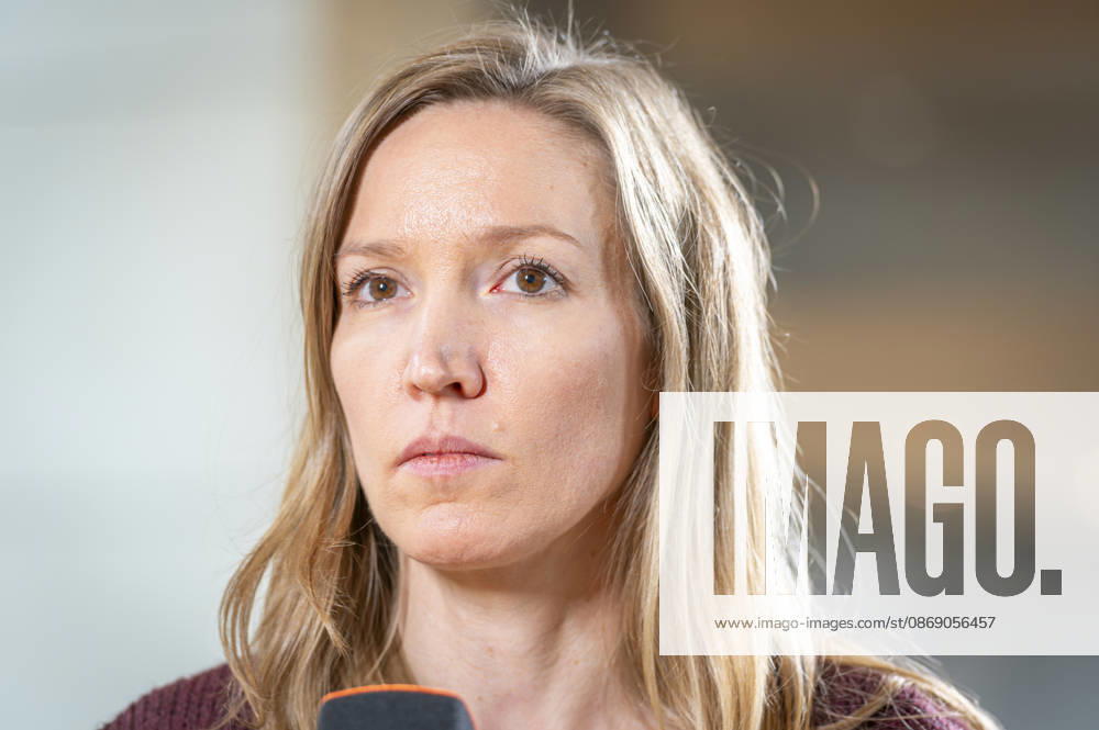 Ottilie Klein EUR, Deutschland, Berlin, 09.10.2026: Ottilie Klein (CDU) gibt ein Interview im Deutschen Bundestag zu aktuellen Themen zu den anstehenden Reformen.