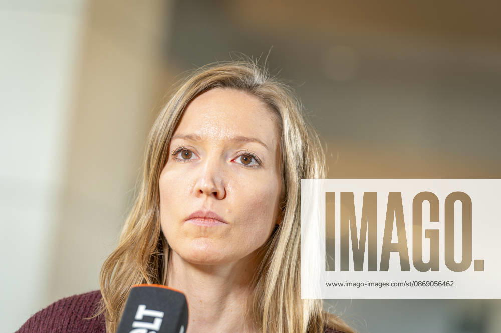 Ottilie Klein EUR, Deutschland, Berlin, 09.10.2026: Ottilie Klein (CDU) gibt ein Interview im Deutschen Bundestag zu aktuellen Themen zu den anstehenden Reformen.