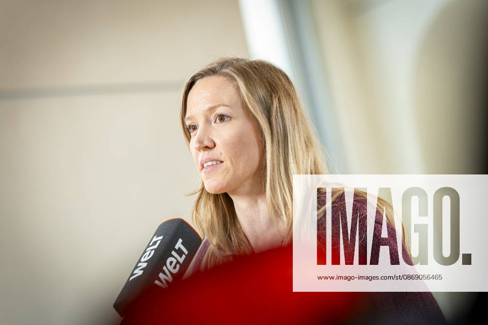 Ottilie Klein EUR, Deutschland, Berlin, 09.10.2026: Ottilie Klein (CDU) gibt ein Interview im Deutschen Bundestag zu aktuellen Themen zu den anstehenden Reformen.