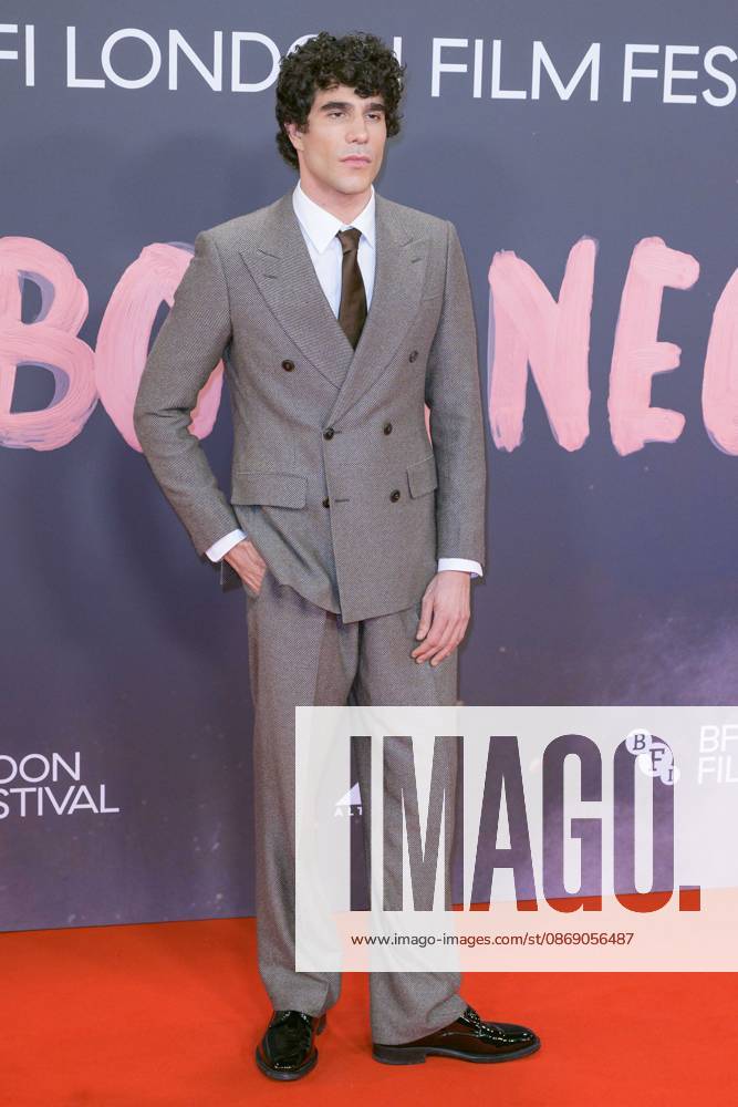 La Bola Negra Film Premiere Director Javier Calvo attends the La Bola Negra BFI London Film Festival premiere, at The Royal Festival Hall, BFI Southbank, London. 8th October 2026.