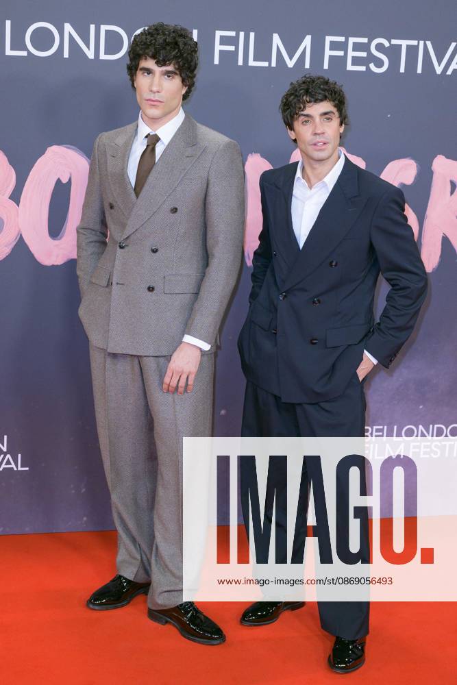 La Bola Negra Film Premiere Director Javier Calvo and Director Javier Ambrosia attend the La Bola Negra BFI London Film Festival premiere, at The Royal Festival Hall, BFI Southbank, London. 8th October 2026.