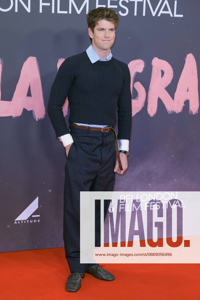 La Bola Negra Film Premiere Miguel Bernardeau attends the La Bola Negra BFI London Film Festival premiere, at The Royal Festival Hall, BFI Southbank, London. 8th October 2026.