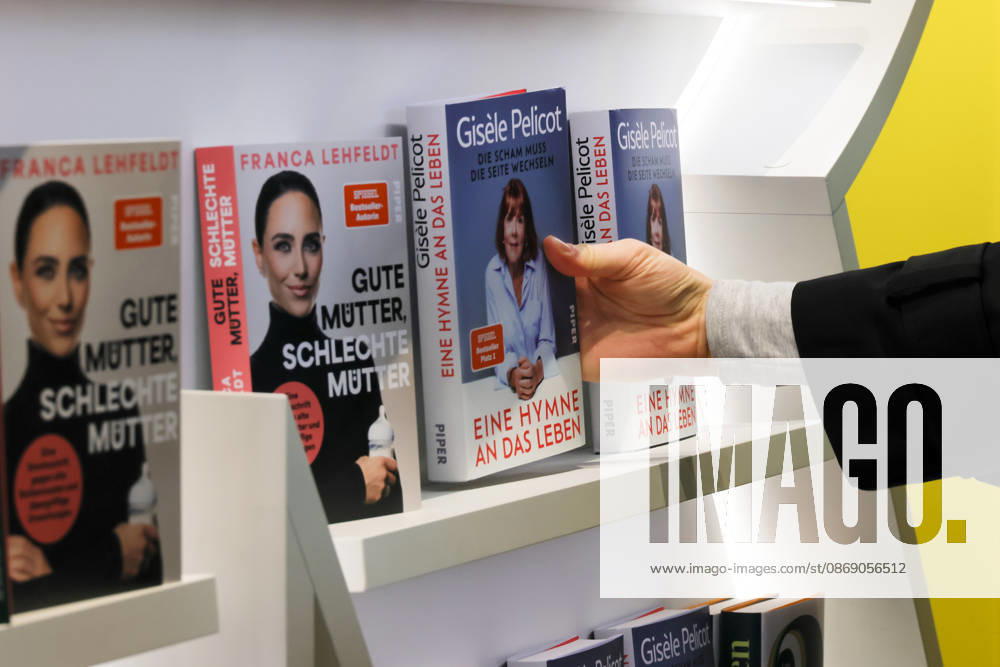 Frankfurt am Main, DEU, Frankfurter Buchmesse. Freitag Besuchertag.