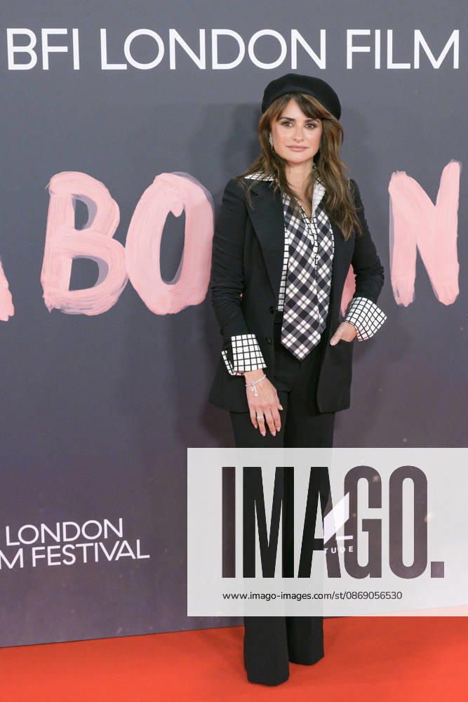 La Bola Negra Film Premiere Penelope Cruz attends the La Bola Negra BFI London Film Festival premiere, at The Royal Festival Hall, BFI Southbank, London. 8th October 2026.