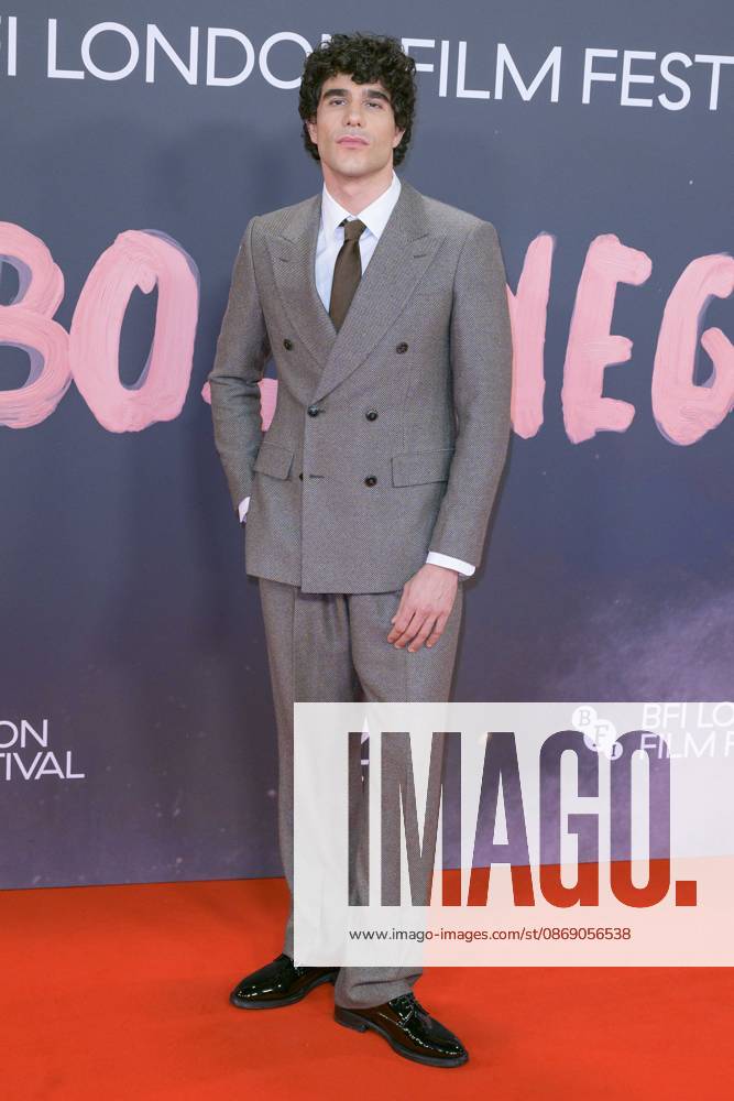 La Bola Negra Film Premiere Director Javier Calvo attends the La Bola Negra BFI London Film Festival premiere, at The Royal Festival Hall, BFI Southbank, London. 8th October 2026.