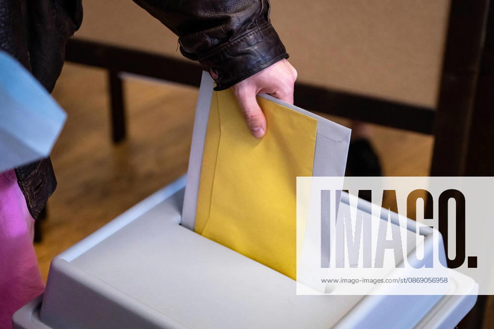 The two-day elections to municipal assemblies started in the Czech Republic together with the first round of the elections to one-third of the Senate, on October 9, 2026. On the photo a polling place in Hradec Kralove. (CTKxPhoto DavidxTanecek) CTKPhotoP2026100904993 CTKPhotoP2026100904993