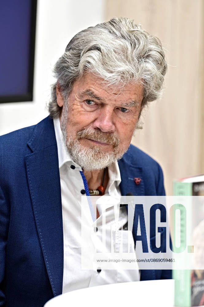 Frankfurter Buchmesse 2026. Reinhold Messner am 09.10.2026 auf der Frankfurter Buchmesse. 20261009MWI154366
