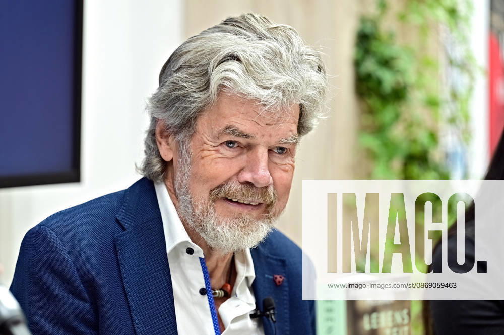 Frankfurter Buchmesse 2026. Reinhold Messner am 09.10.2026 auf der Frankfurter Buchmesse. 20261009MWI154374