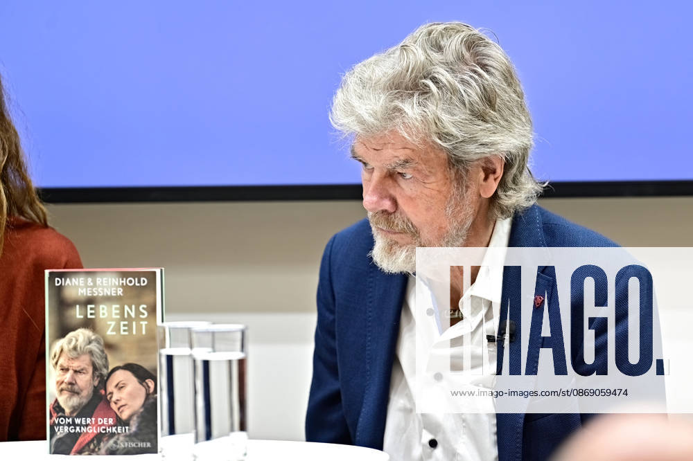 Frankfurter Buchmesse 2026. Reinhold Messner am 09.10.2026 auf der Frankfurter Buchmesse. 20261009MWI154420