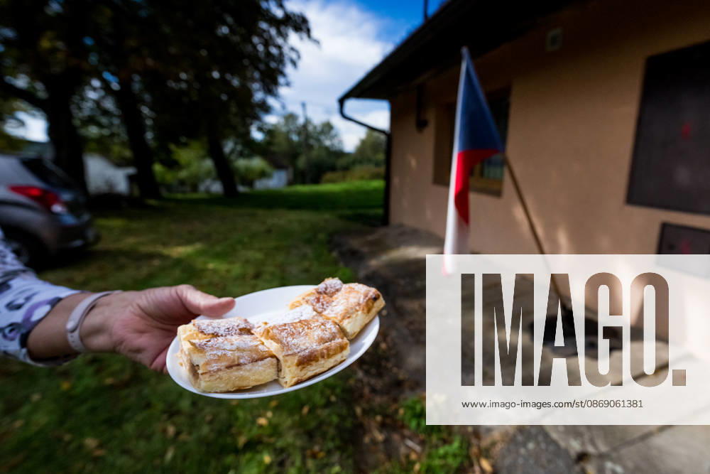 The two-day elections to municipal assemblies started in the Czech Republic together with the first round of the elections to one-third of the Senate, on October 9, 2026. On the photo is a polling station in Vysoka Lhota, the smallest municipality in the Czech Republic. (CTKxPhoto JaroslavxSvoboda) CTKPhotoP2026100906303 CTKPhotoP2026100906303
