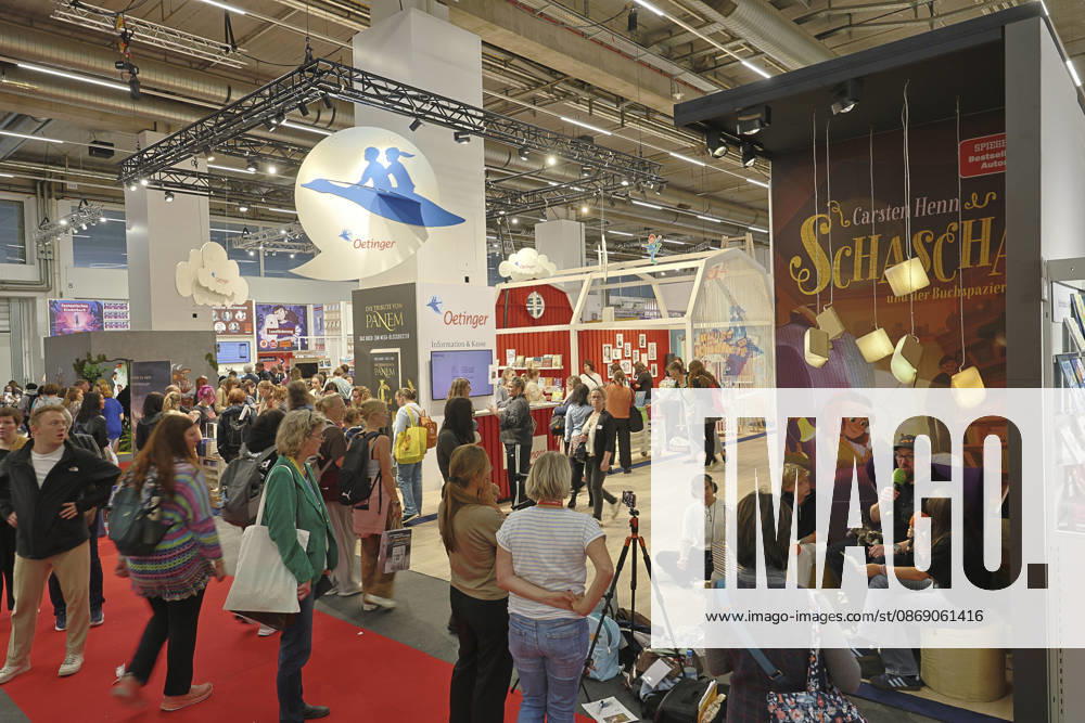 Frankfurt Impressionen 09.10.2026 Die 78. Frankfurter Buchmesse öffnet heute die Tore für alle Besucher - Messestand Mange in Halle 4.0 Frankfurt (Main) Hessen Deutschland