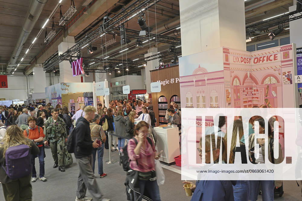 Frankfurt Impressionen 09.10.2026 Die 78. Frankfurter Buchmesse öffnet heute die Tore für alle Besucher - Messestand Mange in Halle 4.0 Frankfurt (Main) Hessen Deutschland