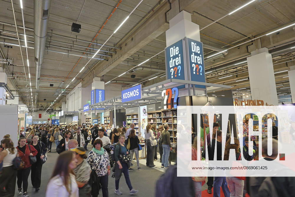 Frankfurt Impressionen 09.10.2026 Die 78. Frankfurter Buchmesse öffnet heute die Tore für alle Besucher - Messestand Mange in Halle 4.0 Frankfurt (Main) Hessen Deutschland