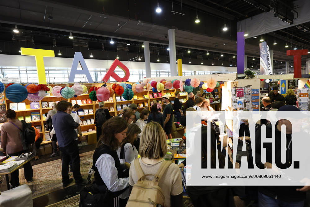 Frankfurt Impressionen 09.10.2026 Die 78. Frankfurter Buchmesse öffnet heute die Tore für alle Besucher - Messestände Halle 3 Frankfurt (Main) Hessen Deutschland