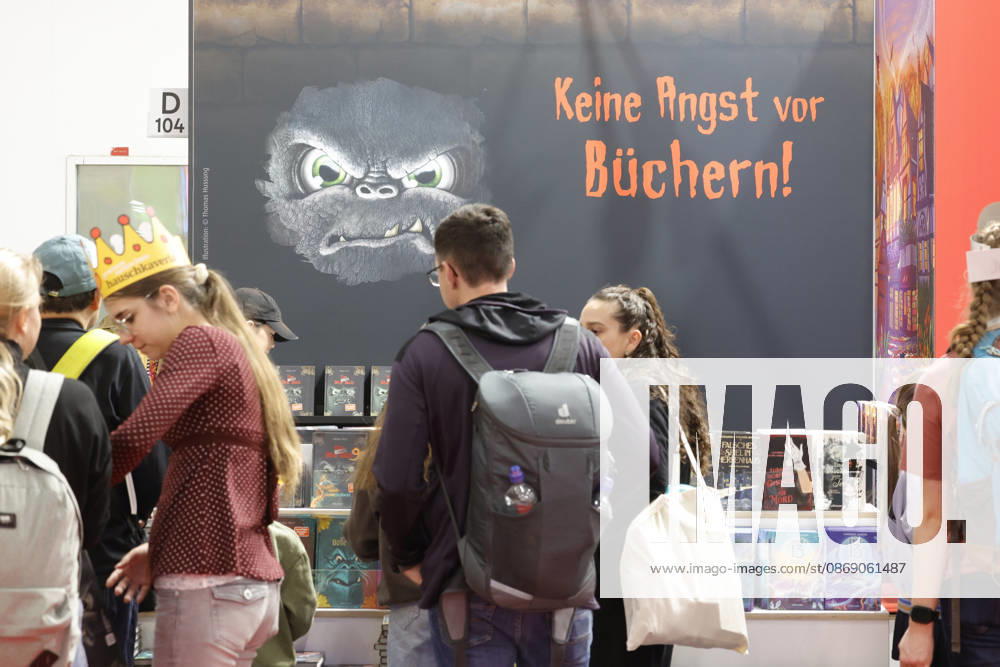 Frankfurt Impressionen 09.10.2026 Die 78. Frankfurter Buchmesse öffnet heute die Tore für alle Besucher - Messestände zu Manga in Halle 4.0 Frankfurt (Main) Hessen Deutschland