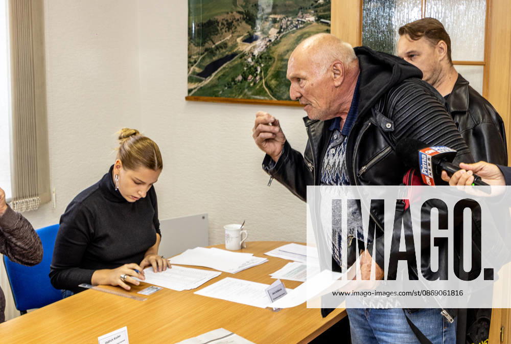 CORRECTION: The man in the photo is NOT Jaroslav Pok, the former mayor of Moldava.