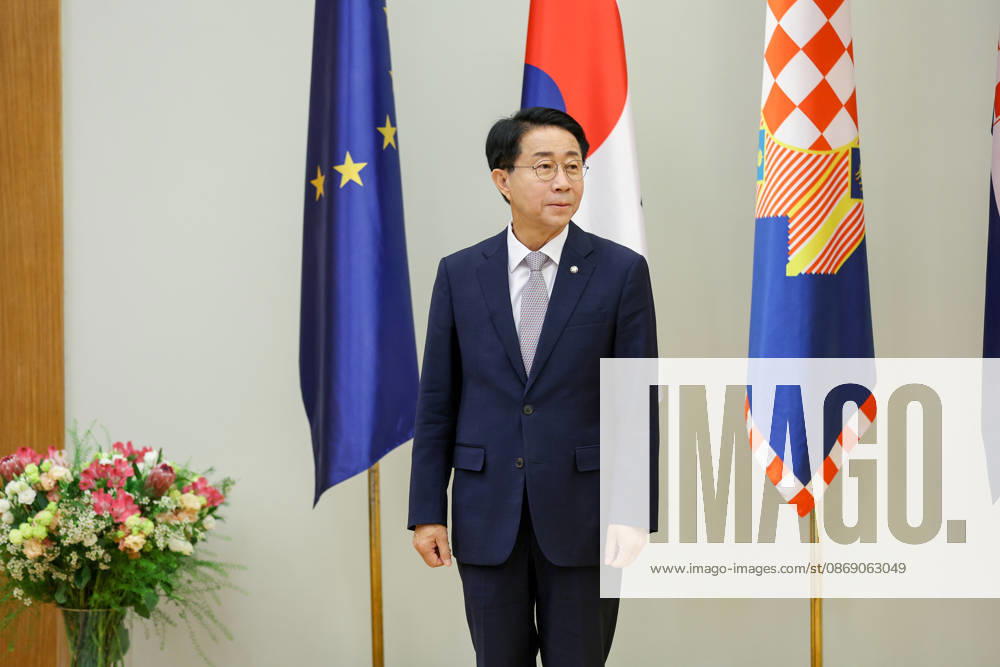 Croatian President Milanovic hosts South Korean parliament speaker Croatian President Zoran Milanovic hosted Cho Jeong-sik, Speaker of the National Assembly of the Republic of Korea, in Zagreb, Croatia on October 9, 2026. MatijaxHabljak PIXSELL