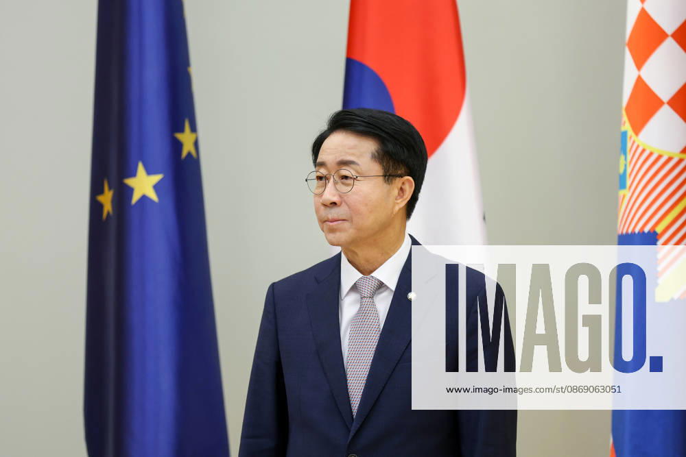 Croatian President Milanovic hosts South Korean parliament speaker Croatian President Zoran Milanovic hosted Cho Jeong-sik, Speaker of the National Assembly of the Republic of Korea, in Zagreb, Croatia on October 9, 2026. MatijaxHabljak PIXSELL