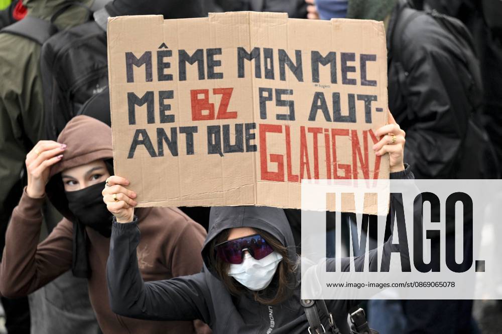FGTB national demonstration « Pas dans nos poches ! » BRUSSELS, BELGIUM - OCTOBER 09 : FGTB national demonstration « Pas dans nos poches ! »against federal government budget measures on October 9, 2026 in Brussels, Belgium, 09 10 2026 Brussels Belgium