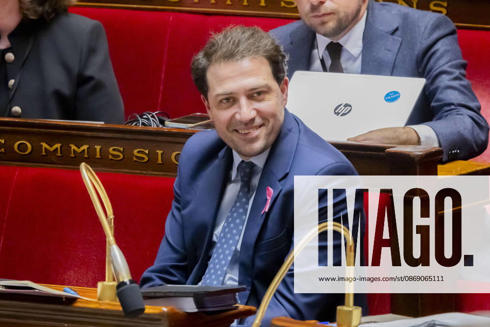 Paris, France le 9 Octobre, 2026 - Examen en seance a l assemblee nationale de la proposition de loi apportant une reponse integrale au phenomene des violences sexuelles et sexistes contre les femmes et les enfants - Christopher Weissberg POLITIQUE, ASSEMBLEE NATIONALE, EXAMEN DE LOI, LEGISLATIF, LOI INTEGRALE, VIOLENCES SEXUELLES