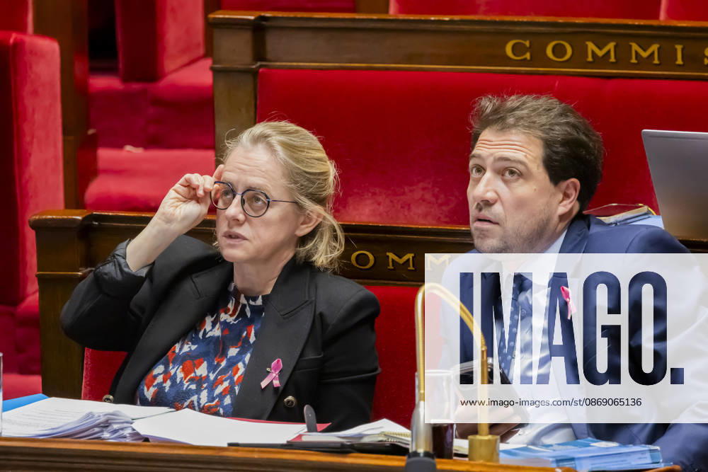 Paris, France le 9 Octobre, 2026 - Examen en seance a l assemblee nationale de la proposition de loi apportant une reponse integrale au phenomene des violences sexuelles et sexistes contre les femmes et les enfants - Christopher Weissberg, Celine Thiebault-Martinez POLITIQUE, ASSEMBLEE NATIONALE, EXAMEN DE LOI, LEGISLATIF, LOI INTEGRALE, VIOLENCES SEXUELLES