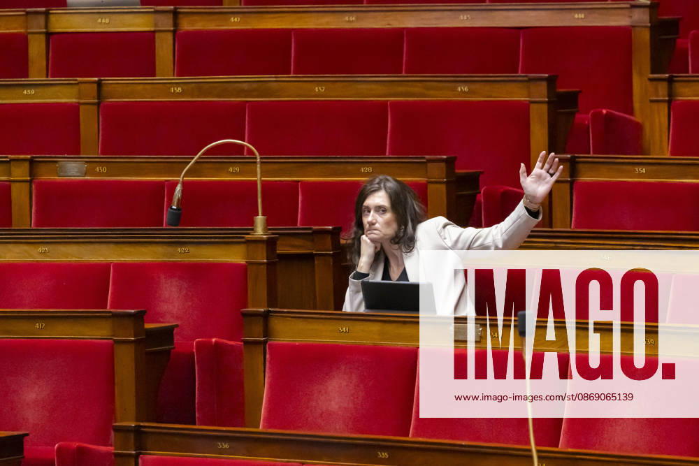 Paris, France le 9 Octobre, 2026 - Examen en seance a l assemblee nationale de la proposition de loi apportant une reponse integrale au phenomene des violences sexuelles et sexistes contre les femmes et les enfants - Sandrine Josso POLITIQUE, ASSEMBLEE NATIONALE, EXAMEN DE LOI, LEGISLATIF, LOI INTEGRALE, VIOLENCES SEXUELLES