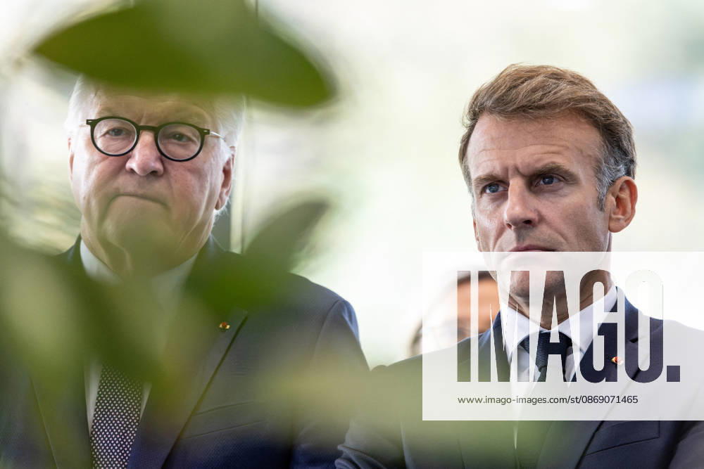 Emmanuel Macron And Frank-Walter Steinmeier Visit in Gironde French President Emmanuel Macron and German President Frank-Walter Steinmeier visit The Exploration Company, a Franco-German space company in Gironde in Le Haillan, France, on October 9, 2026. Photo by Margot Le Gonidec ABACAPRESS.COM Le Haillan France