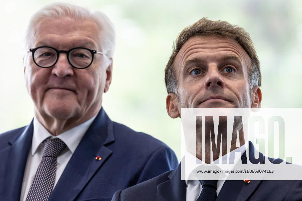 Emmanuel Macron, President of the French Republic, and Frank-Walter Steinmeier, Federal President of Germany, visit the Franco-German company The Exploration Company in Le Haillan, on October 9, 2026, during the German president’s visit to France. Margot Le Gonidec Pool, Bestimage. French President Emmanuel Macron and German President Frank-Walter Steinmeier visit The Exploration Company, a Franco-German space company in Le Haillan, Gironde, France, on October 9, 2026. Le Haillan, France